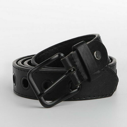 фото Ремень сима-ленд, размер 105, черный сима-лэнд