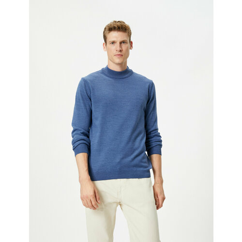 фото Свитер koton, размер 50, синий