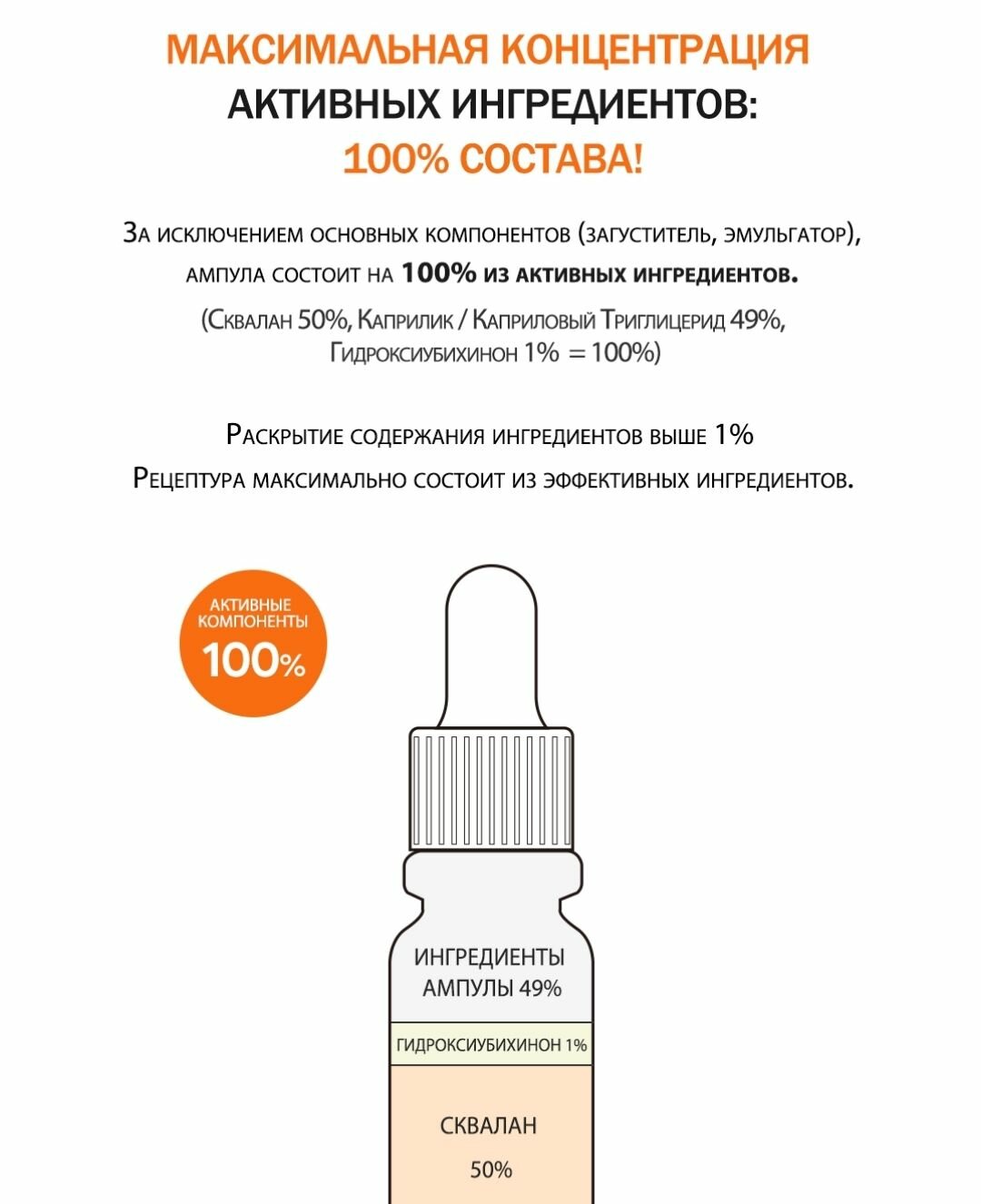 Сыворотка для лица с идебеноном Derma Factory Idebenone 1% Ampoule - фото №19