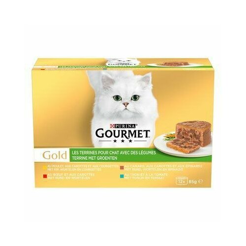 Gourmet Gold Террин Микс х 12 штук