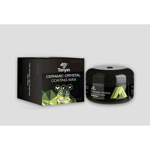 TW04F Керамический воск паста CERAMIC CRYSTAL COATING WAX TONYIN, 100 г.