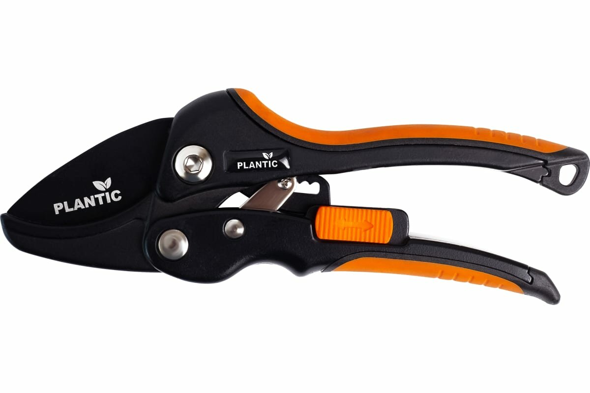 фото Секатор с храповым механизмом Plantic pro82 35382-01