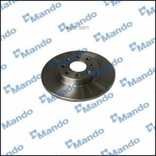 MANDO MBC035187 диск тормозной FIAT