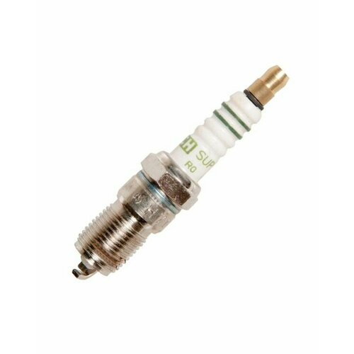 Spark plug / Свеча зажигания для Bosch SUPER H7DC без кольца (ключ 16мм, резьба 19мм М14х1.25) для 4-х тактных двигателей