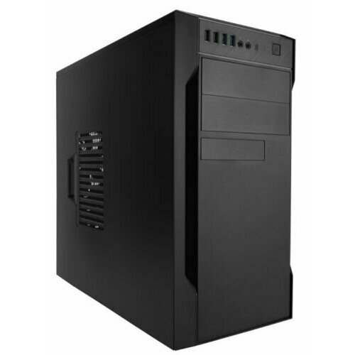 Корпус ATX InWin EAR067 6188708 черный, БП 500W, 2*USB 3.0, 2*USB 2.0, audio