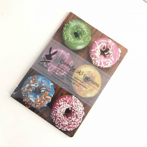 Скетчбук А5 Fabriano 