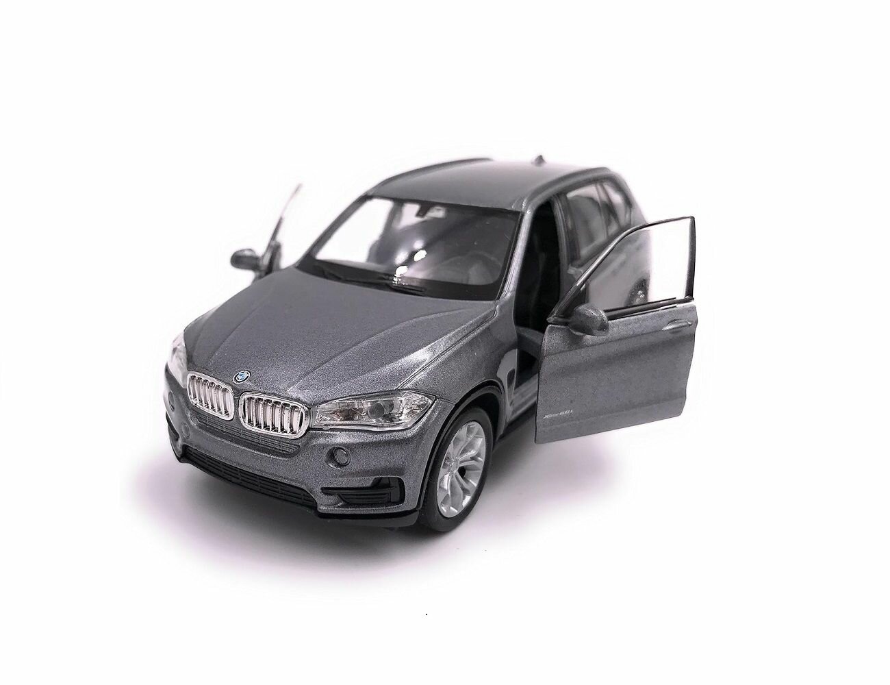 Модель машины Welly 1:38 BMW X5 43691 серый