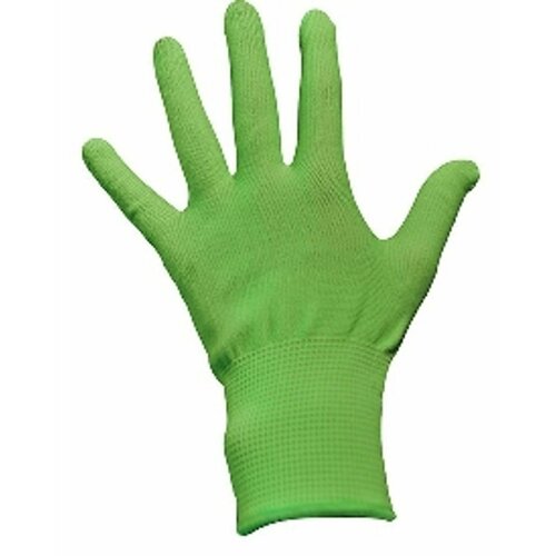 Перчатки Зеленые без обливки M