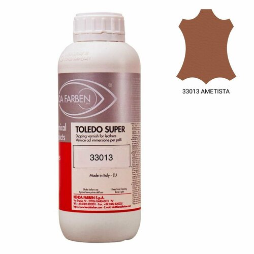 Краска проникающая для кожи Toledo Super 100 мл Цвет Аметист 33013 400₽