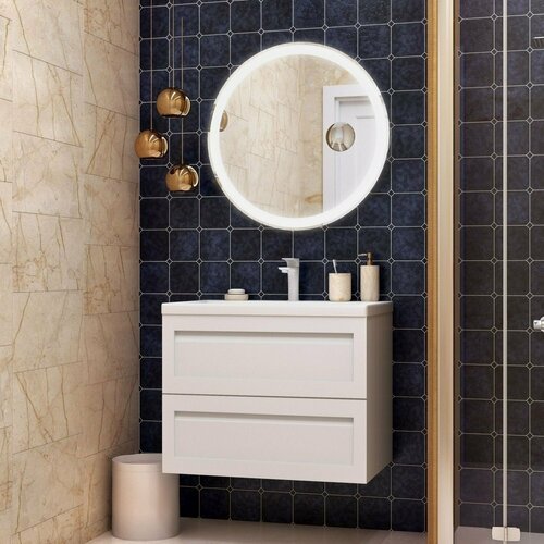 Мебель для ванны Art&Max Platino 75 Белый Матовый