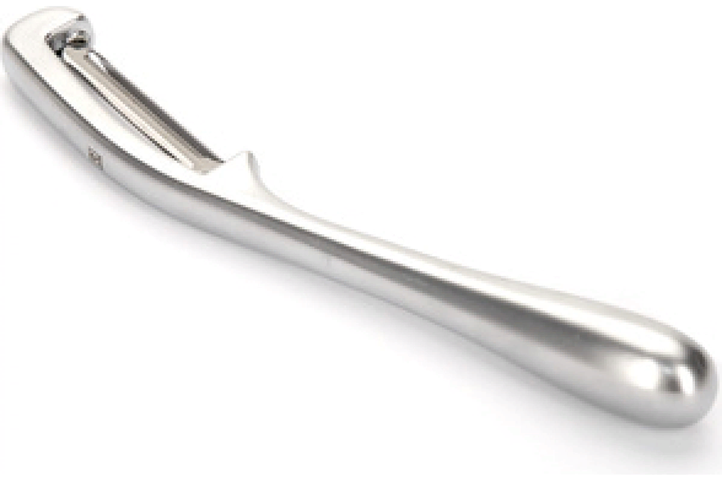 фото Овощечистка Регент Инокс Cucina продольная с плавающим лезвием цинковый сплав, сталь 165х15х10мм / нож для чистки овощей и фруктов / аксессуары для