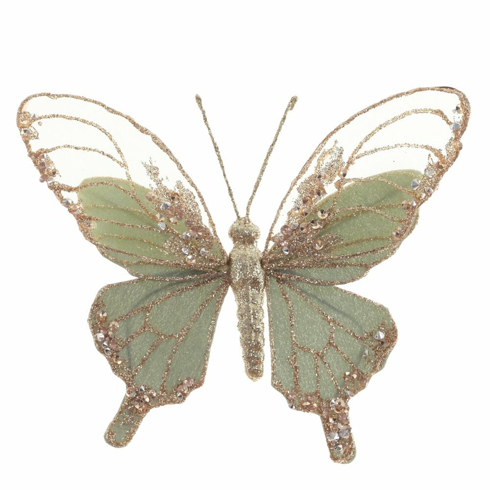 фото Изделие декоративное Бабочка, 20х2х15 см KSM-791049