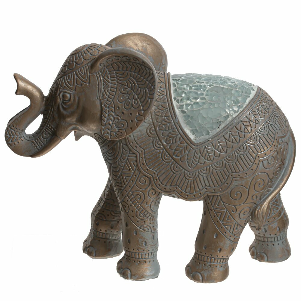 Фигурка декоративная Слон, 18х7х15 см KSM-795338