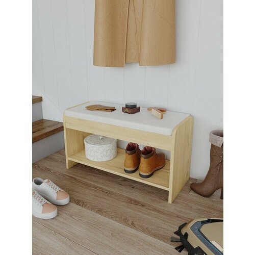 Банкетка Квадро-М (бунратти, откидная крышка) Банкетка