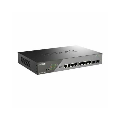Коммутатор D-Link DSS-200G-10MPA1A 1736100₽
