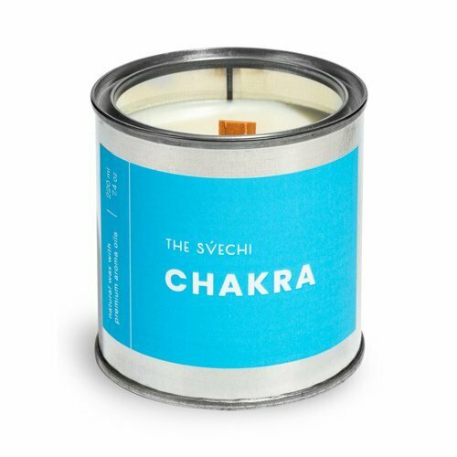 Свеча ароматическая The Svechi Metal. Chakra, 220 мл