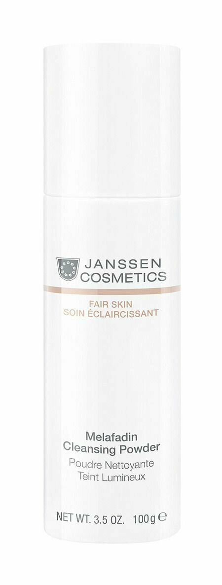 Осветляющая очищающая пудра для лица Janssen Cosmetics Melafadin Cleansing Powder