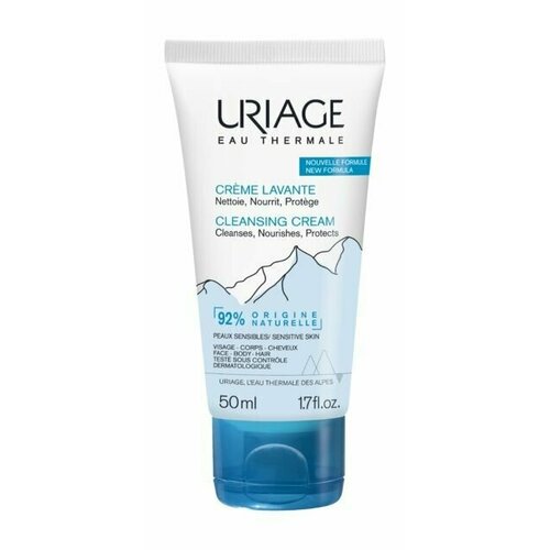 Очищающий пенящийся крем для гигиены Uriage Cleansing Cream Travel Size очищающий пенящийся крем для гигиены uriage cleansing cream travel size