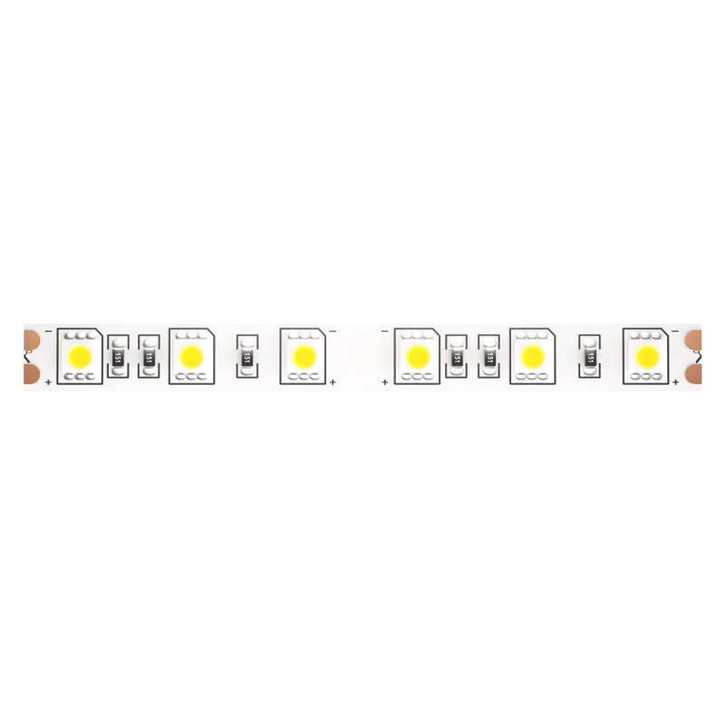 5м. Светодиодная лента белого цвета 4000К, 14,4W, 24V, 60LED, IP65 Led strip Maytoni 10172 - фото №1