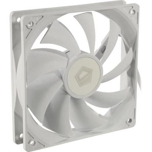 Вентилятор для корпуса Id-cooling FL-12025 White