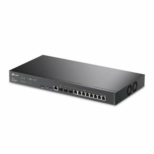 TP-Link ER8411 Omada SafeStream гигабитный мульти-WAN VPN-роутер 2 порта SFP 10 Гбитс 1 порт WAN 1 порт WANLAN 6149700₽