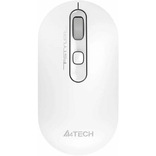 Мышь A4TECH Fstyler FG20S белыйсерый FG20S USB WHITE 152800₽