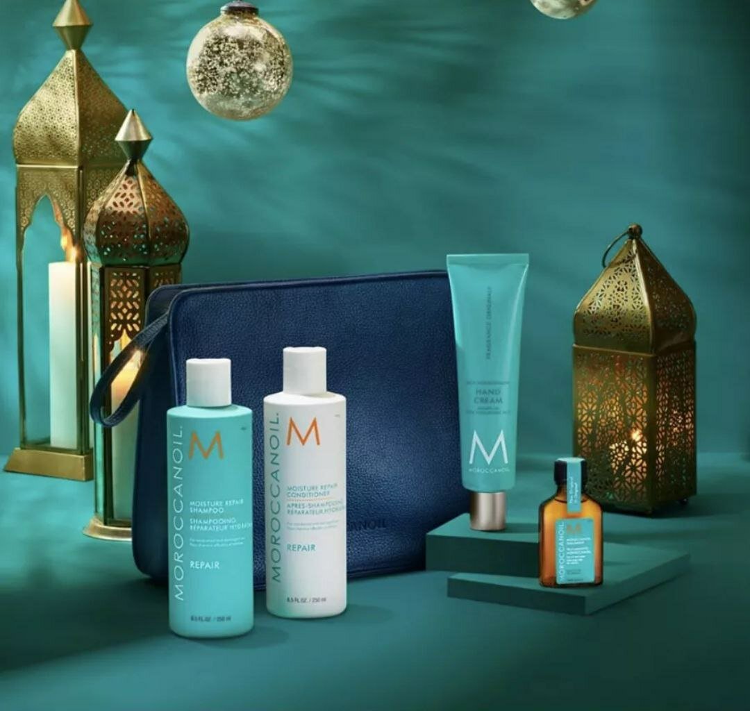 Набор для восстановления волос "LUMINOUS WONDERS" REPAIR Moroccanoil