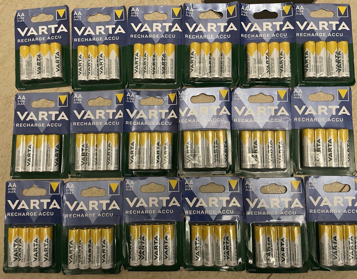 Аккумулятор Varta AA Ni-Mh 2100 мАч