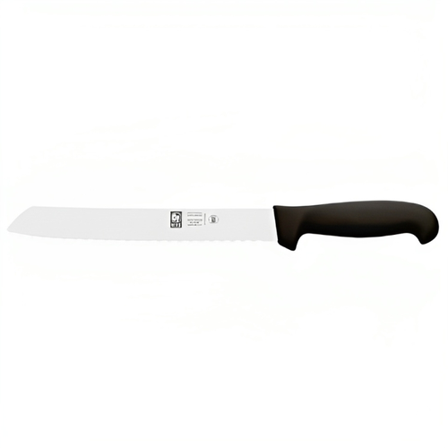 Нож для хлеба 250-380 мм. черный PRACTICA Icel