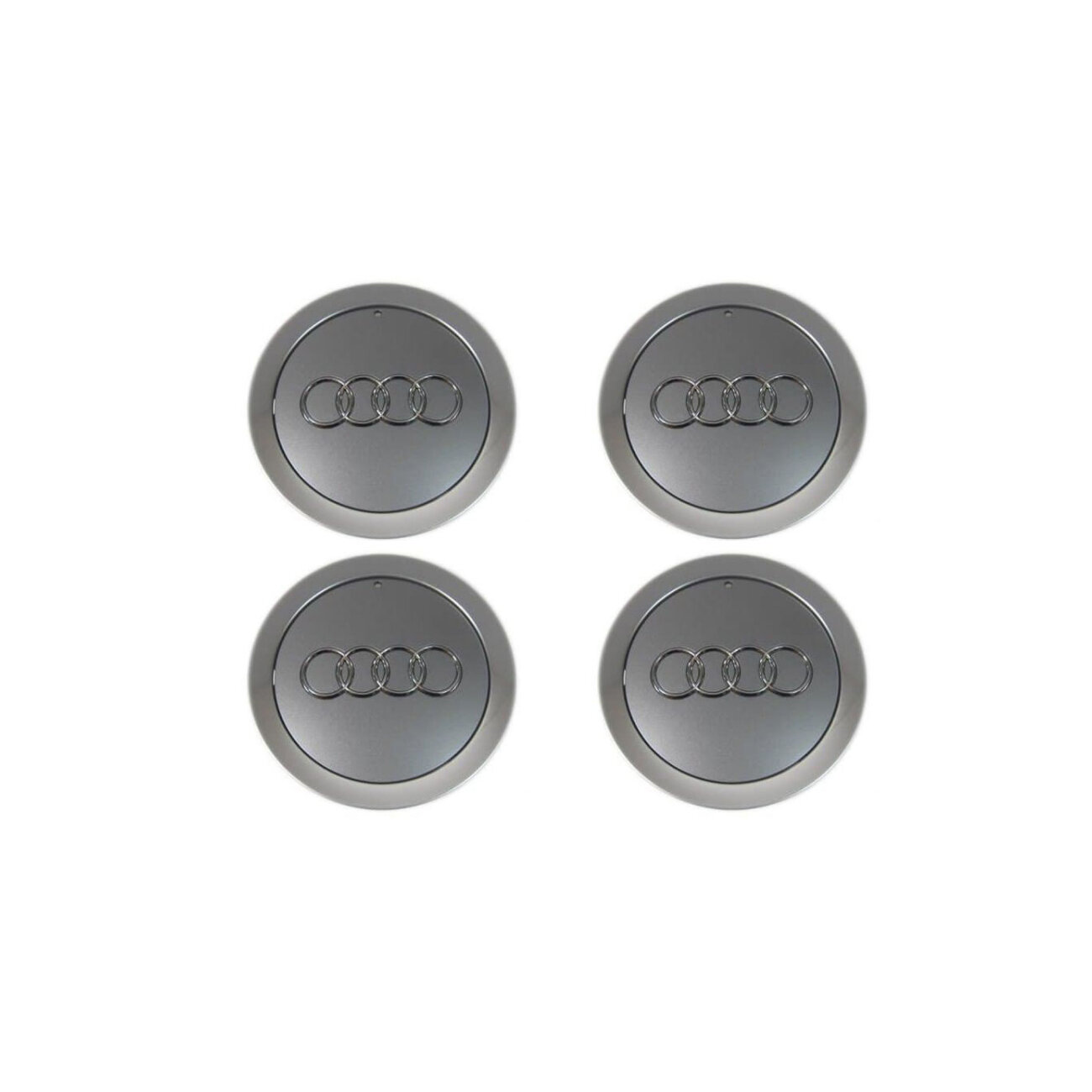 Комплект: колпачок на литой диск Audi 145 mm №2 4 шт.