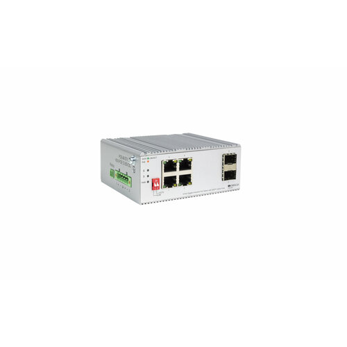 Промышленный неуправляемый PoE-коммутатор ORIGO OI2206P60W 4x1000Base-T PoE 2x1000Base-X SFP PoE-бюджет 60 Вт 1280000₽