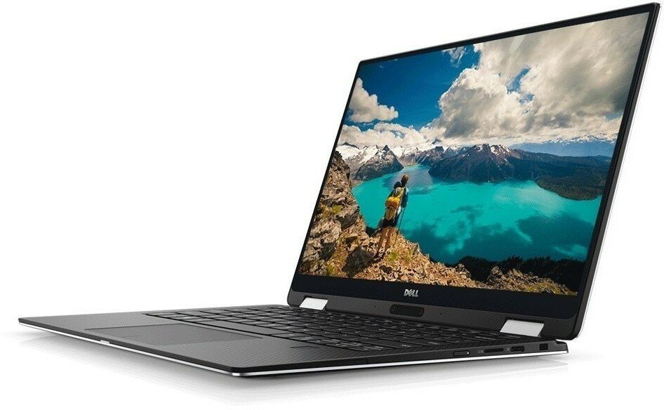 13,3 Ноутбук Dell XPS 13, 9365-6232, i7-7Y75 16Gb SSD 512Gb Intel HD Graphics 615 QHD+ IPS TouchScreen(Mlt) Win10Pro Серебристый