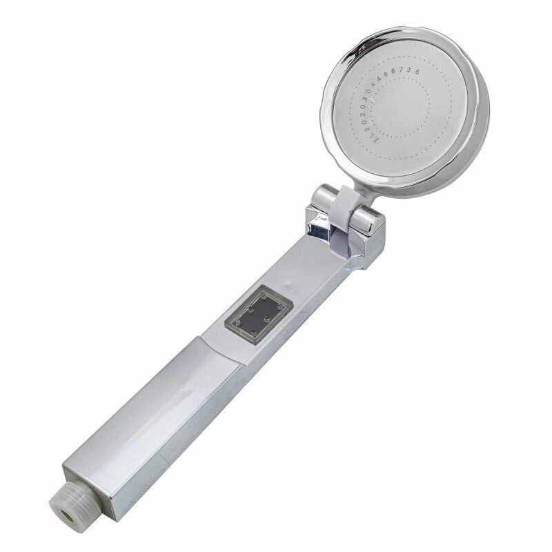 фото Лейка душевая с температурным дисплеем