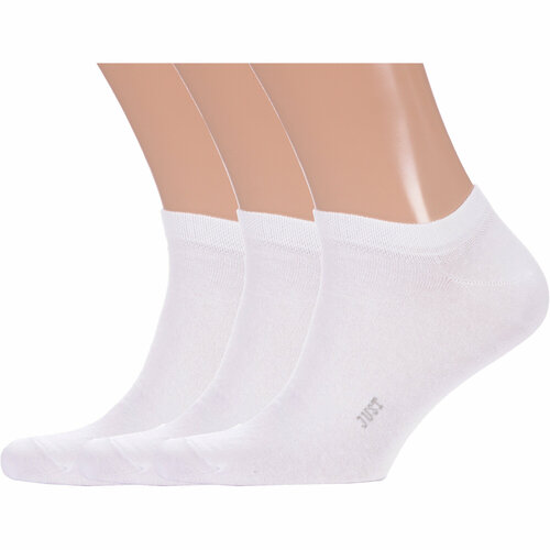 фото Носки красная ветка, 3 пары, размер 29, белый