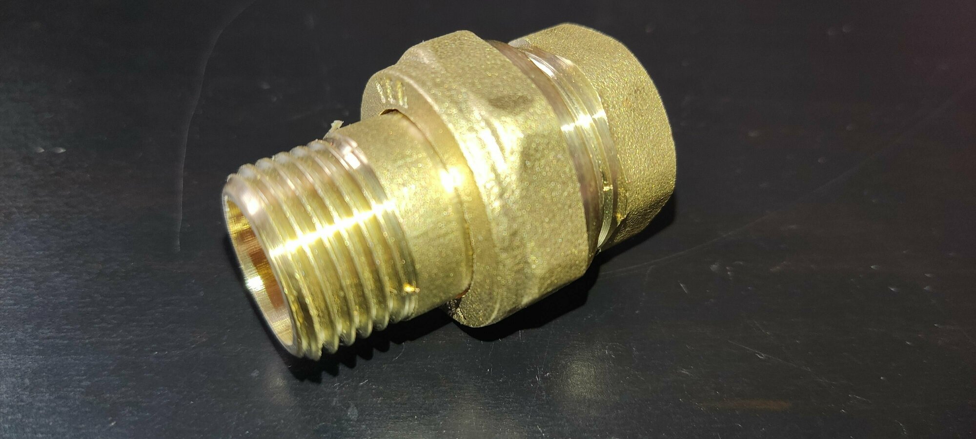 фото Американка прямая 1/2" Г/Ш ViEiR