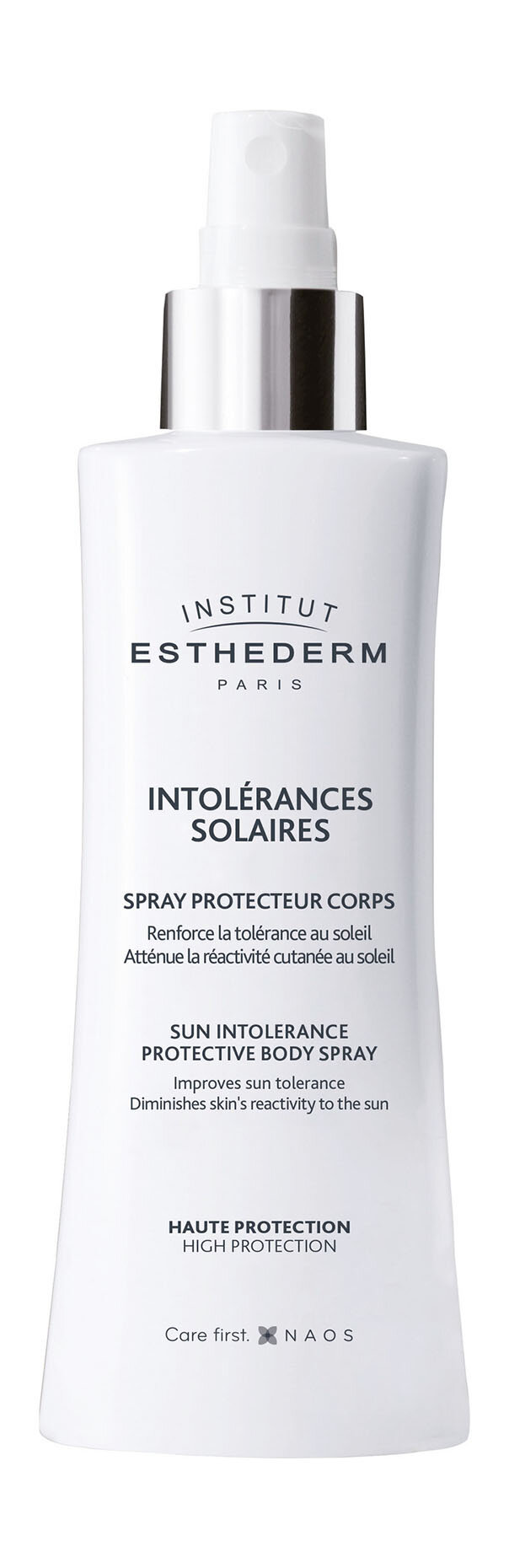 Спрей-защита для кожи тела с непереносимостью солнечного света Institut Esthederm Intolérances Solaires Sun Intorelance Protective Body Spray SPF 50 /150 мл/гр.