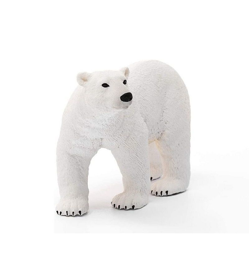 Фигурка Schleich Белый медведь 12 см - фото №2