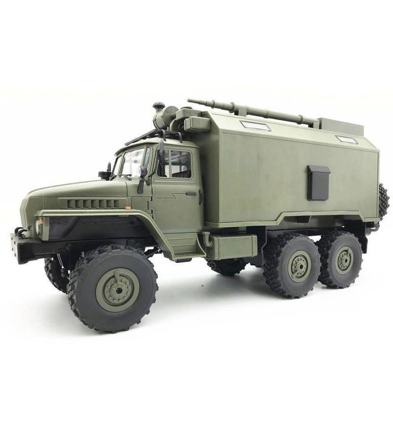 Радиоуправляемая машина WPL урал (зеленый) 6WD 2.4G 1/16 RTR — купить в ...