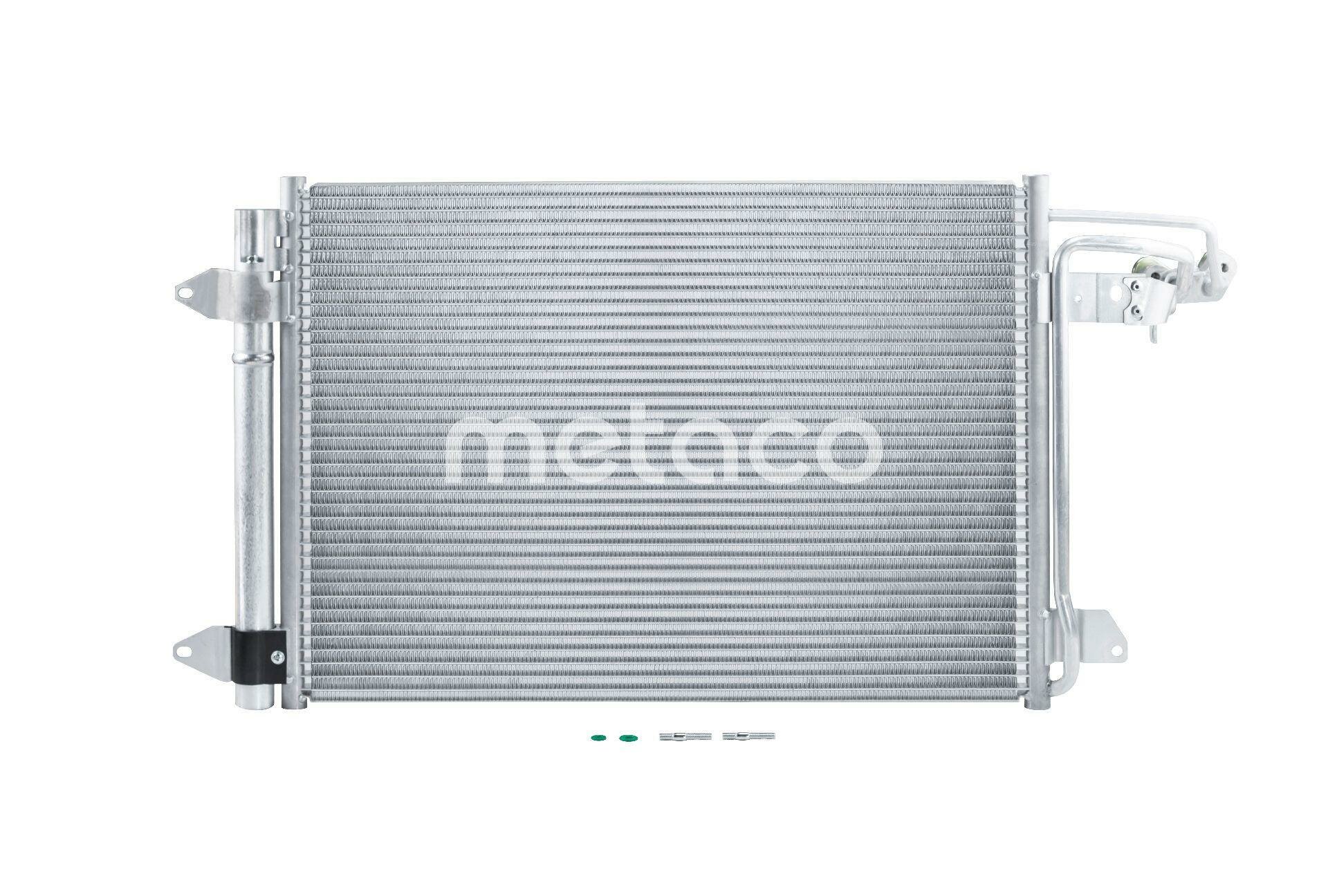 Радиатор Кондиционера Конденсер METACO 8012002