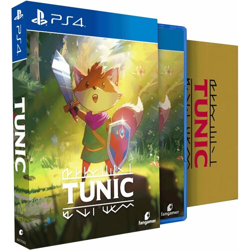 Tunic - Deluxe Edition (русские субтитры) (PS4) worms rumble fully loaded edition ps4 русские субтитры