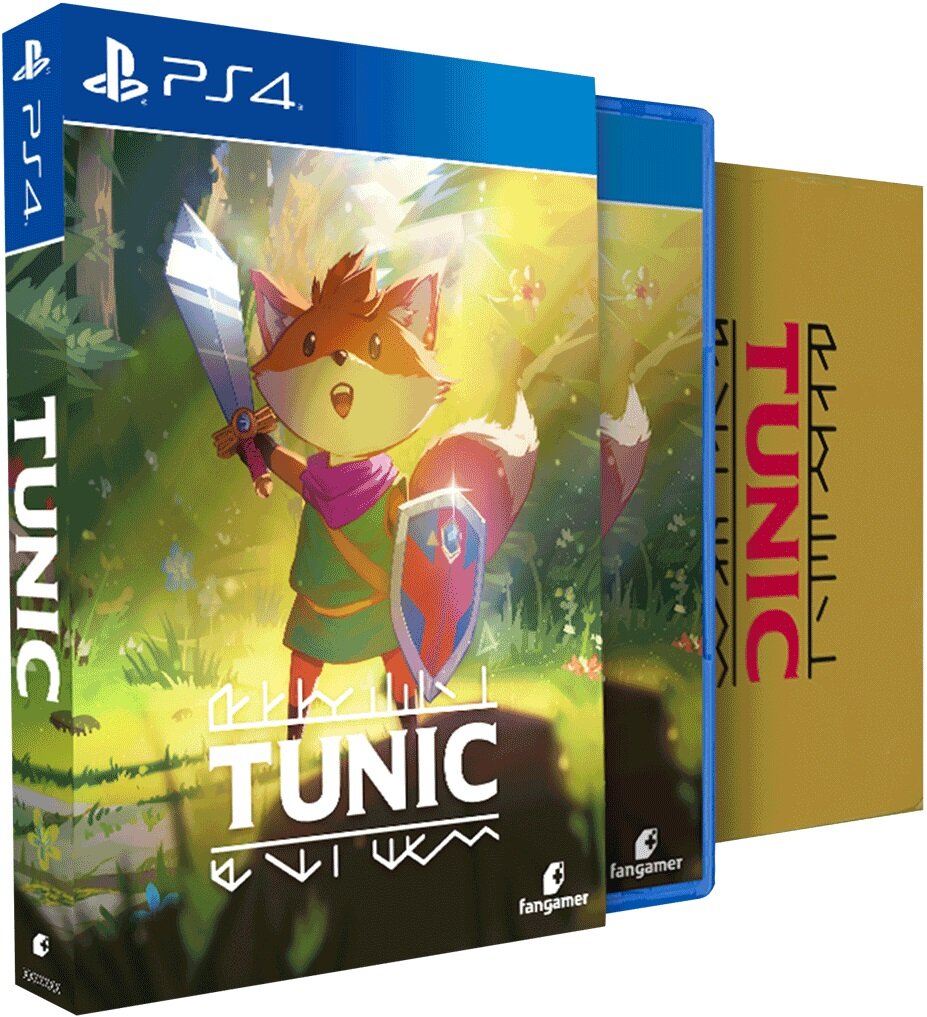 Tunic - Deluxe Edition (русские субтитры) (PS4)