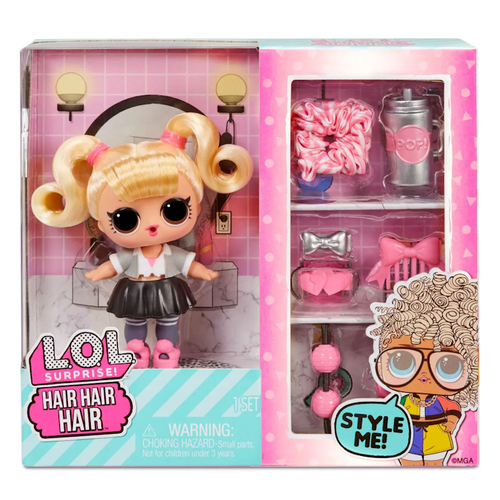 Кукла L.O.L. Surprise! Hair Hair Hair Tots в ассортименте 580348EUC lols mga entertainment кукла игрушка лол сюрприз оригинал hair hair hair l o l surprise hair hair hair dolls with 10 surprises