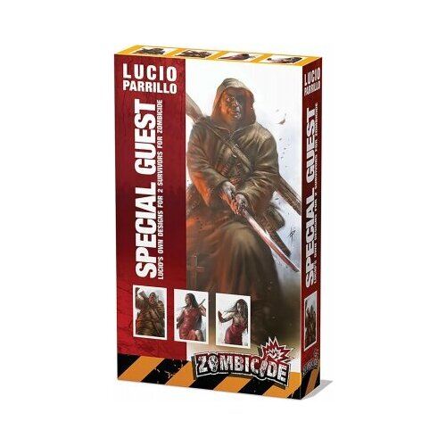 Игровой набор Zombicide: Survivor Set - Guest Artist Lucio Parrillo fischer dieskau artist box set