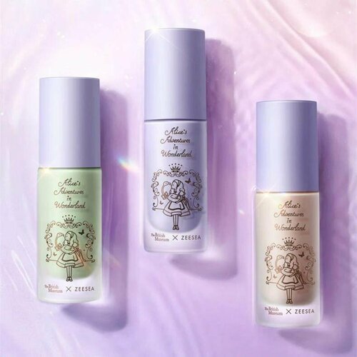 Легкий увлажняющий праймер для лица ZEESEA легкий зеленый 20 г 2760₽