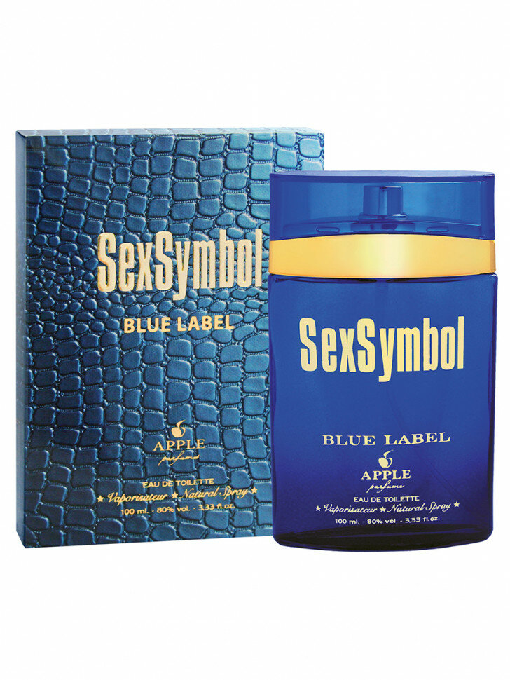 Туалетная вода Unitop Sex Symbol Blue Label 100 мл 100