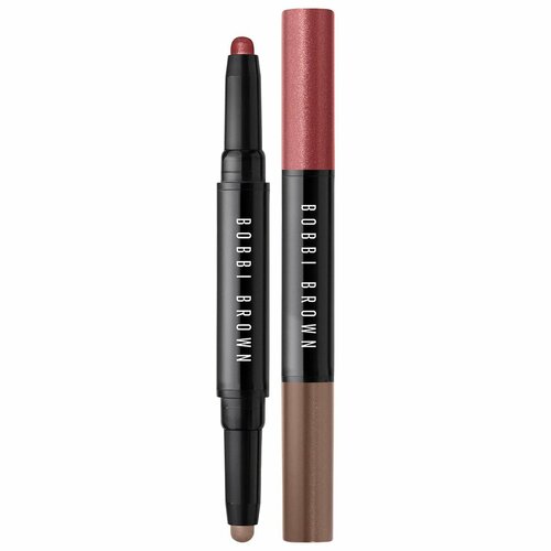 BOBBI BROWN Двусторонние тени-карандаш для век Dual-Ended Long Wear Cream Eye Shadow Stick (Bronze Pink / Espresso)