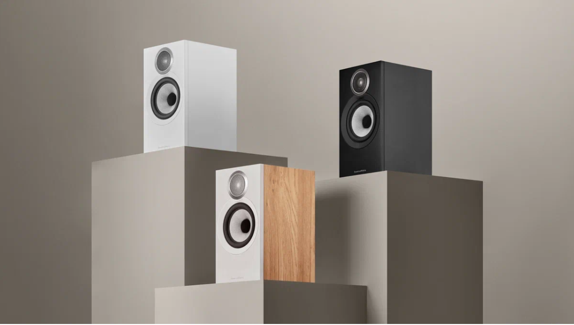 Bowers & Wilkins 606 S3 Oak Полочная акустика