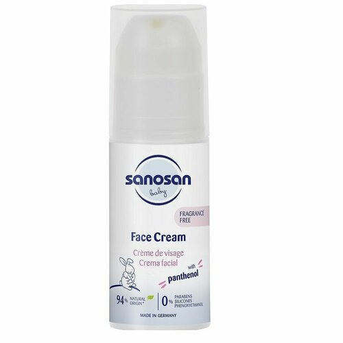 SANOSAN Крем для лица Baby Face Cream, 50Ml