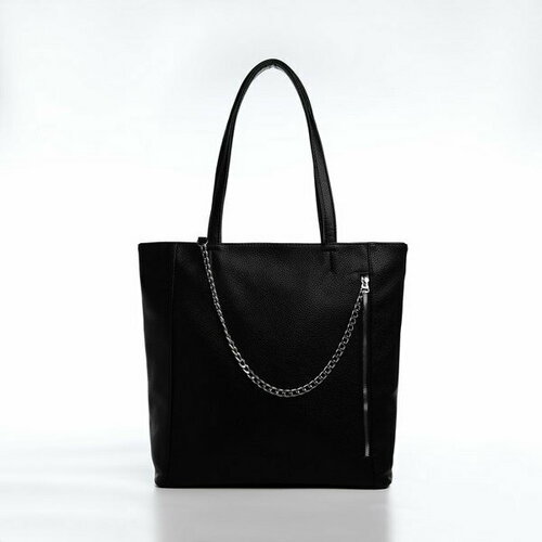 фото Сумка шоппер сима-ленд, черный сима-лэнд