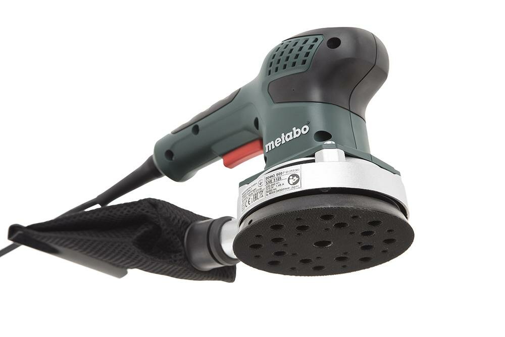 Эксцентриковая шлифмашина Metabo - фото №16